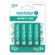 батерии,everactive,infinity,line,ni,mh,r03,1100mah,rechargeable,battery,clear,(white)
