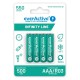 батерии,everactive,infinity,line,ni,mh,r03,550mah,rechargeable,battery,clear,(white)