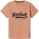 тениска,мъжки,тениски,дамски,тениски,hackett,logo,t,shirt,beige,brown,(peach,orange)