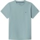 тениска,мъжки,тениски,дамски,тениски,hackett,small,logo,t,shirt,green,blue,(menthol,green)