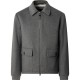 яке,мъжки,якета,дамски,якета,и,палта,hackett,wool,quilted,blouson,jacket,grey,(charcoal,grey)