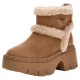 дамски,боти,guess,bridgete,booties,refurbished,brown,(natu)