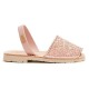 сандали,детски,сандали,и,чехли,castell,1097,iker,gliter,stretch,menorcan,sandals,pink,(pink)