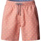 бански,гащета,мъжки,бански,костюми,façonnable,birdie,swimming,shorts,orange,pink,(coral,peach,pink)