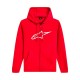 блуза,мъжки,пуловери,alpinestars,ageless,full,zip,sweatshirt,red,(red,white)