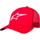шапка,всички,шапки,alpinestars,ageless,trucker,cap,red,(red,red)