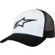 шапка,всички,шапки,alpinestars,ageless,trucker,cap,white,(white,black)