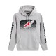 суичър,мъжки,пуловери,alpinestars,obsessed,hoodie,grey,(cement)