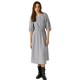 рокля,дамски,поли,и,рокли,pepe,jeans,chia,3,4,sleeve,dress,grey,(union,blue)