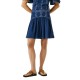 пола,дамски,поли,и,рокли,pepe,jeans,denver,short,skirt,blue,(deep,sea,blue)
