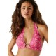 дамски,бански,костюми,pepe,jeans,ditsy,halter,bikini,top,pink,(deep,fuchsia)