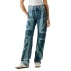 мъжки,панталони,дамски,панталони,pepe,jeans,eden,iconic,union,straight,fit,high,waist,jeans,blue,(blue,rigid,denim)