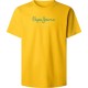 тениска,мъжки,тениски,дамски,тениски,pepe,jeans,eggo,short,sleeve,t,shirt,yellow,(siena,yellow)