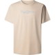 тениска,мъжки,тениски,дамски,тениски,pepe,jeans,eggo,short,sleeve,t,shirt,beige,(malt,beige)