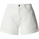 къси,панталони,мъжки,панталони,дамски,панталони,pepe,jeans,fabiola,high,waist,shorts,white,(white)
