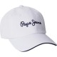 шапка,всички,шапки,pepe,jeans,gara,cap,white,(white)