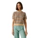 блуза,мъжки,пуловери,дамски,пуловери,pepe,jeans,kamia,lurex,short,sleeve,sweater,beige,brown,(bronze,beige)