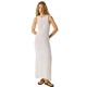рокля,дамски,поли,и,рокли,pepe,jeans,kenia,sleeveless,long,dress,white,(antique,white)