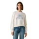 блуза,дамски,блузи,pepe,jeans,malvec,sweatshirt,white,(antique,white)