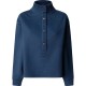 блуза,дамски,блузи,pepe,jeans,marcia,half,zip,sweatshirt,blue,(deep,sea,blue)