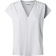 тениска,мъжки,тениски,дамски,тениски,pepe,jeans,mila,short,sleeve,t,shirt,white,(antique,white)