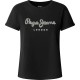 тениска,мъжки,тениски,дамски,тениски,pepe,jeans,nadda,short,sleeve,t,shirt,black,(black)