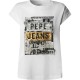 тениска,мъжки,тениски,дамски,тениски,pepe,jeans,nadira,short,sleeve,t,shirt,white,(antique,white)