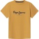 тениска,мъжки,тениски,дамски,тениски,pepe,jeans,new,art,short,sleeve,t,shirt,yellow,(ochre,yellow)