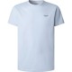 тениска,мъжки,тениски,дамски,тениски,pepe,jeans,original,basic,3n,short,sleeve,t,shirt,blue,(bleach,blue)