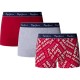 боксерки,мъжко,бельо,pepe,jeans,pmu100004,trunk,boxers,3,units,multicolor,(royal,red)