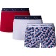 боксерки,мъжко,бельо,pepe,jeans,pmu100003,trunk,boxers,3,units,multicolor,(regal,blue)