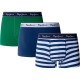 боксерки,мъжко,бельо,pepe,jeans,pmu100007,trunk,boxers,3,units,multicolor,(bright,green)