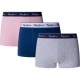 боксерки,мъжко,бельо,pepe,jeans,pmu100008,trunk,boxers,3,units,multicolor,(light,pink)