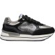 маратонки,мъжки,маратонки,дамски,маратонки,pepe,jeans,rusper,trainers,black,silver,(black)
