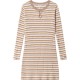 рокля,дамски,поли,и,рокли,pepe,jeans,fawn,long,sleeve,short,dress,brown,(soft,yellow)