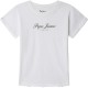 тениска,мъжки,тениски,дамски,тениски,pepe,jeans,genesis,short,sleeve,t,shirt,white,(white)