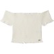 фланелка,с,къс,ръкав,дамски,топове,pepe,jeans,georgina,short,sleeve,top,beige,(mousse,white)