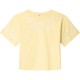 тениска,мъжки,тениски,дамски,тениски,pepe,jeans,geraldine,short,sleeve,t,shirt,yellow,(soft,yellow)