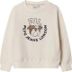 блуза,детски,блузи,pepe,jeans,wilfred,sweatshirt,beige,(mousse,white)