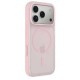други,аксесоари,belkin,magnetic,prot,grip,iphone,17,pro,phone,case,pink,(clear)