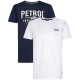 тениска,мъжки,тениски,дамски,тениски,petrol,industries,b,1060,mlt153,short,sleeve,t,shirt,white,blue,(diverse)
