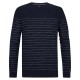 блуза,мъжки,пуловери,дамски,пуловери,petrol,industries,m,1060,kwr201,sweater,blue,(navy,blue)