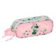 канцеларски,принадлежности,safta,minnie,mouse,minty,21x8x6,cm,double,pencil,case,pink,(multicolor)