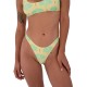 дамски,бански,костюми,hurley,chekiest,print,bikini,bottom,yellow,(macadamia)