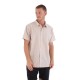 риза,с,къс,ръкав,дамски,ризи,мъжки,ризи,hurley,low,tide,short,sleeve,shirt,beige,(bone)