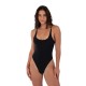 бански,костюм,дамски,бански,костюми,hurley,mainline,swimsuit,black,(black)