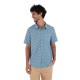 риза,с,къс,ръкав,дамски,ризи,мъжки,ризи,hurley,printing,press,arbore,short,sleeve,shirt,blue,(destroyer)