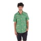 риза,с,къс,ръкав,дамски,ризи,мъжки,ризи,hurley,printing,press,happy,face,short,sleeve,shirt,green,(riverdale)