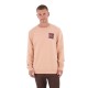 блуза,мъжки,пуловери,hurley,reless,crew,99,sweatshirt,orange,(beach,clay)