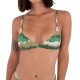 дамски,бански,костюми,hurley,scoop,crop,print,bikini,top,green,(riverdale)
